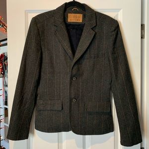 Nifty Genius Wool Suit Jacket